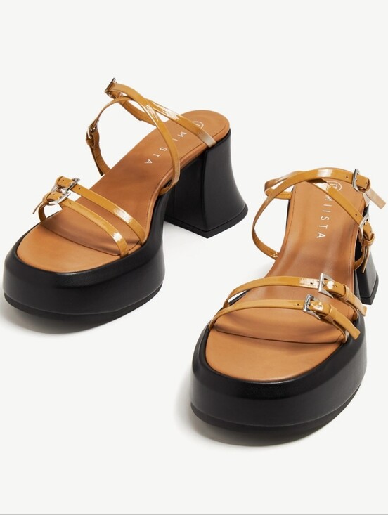 Miista Shoes - Miista Nara Platform Sandal EU 41 US 11 Y2k WhimsyGoth Harajuku Streetwear